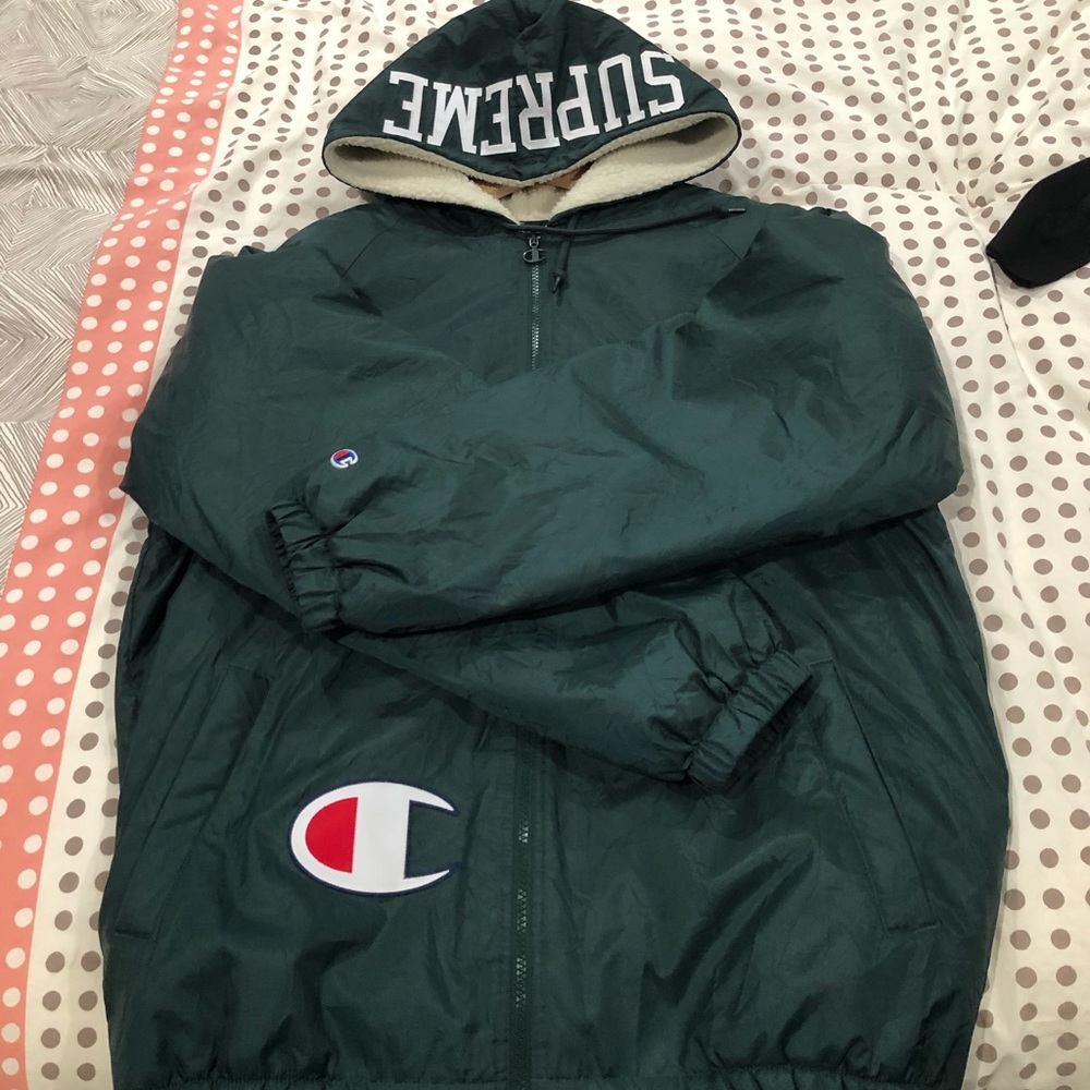 Champion x Supreme Sherpa